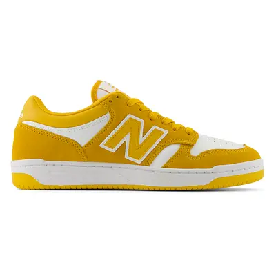 Unisex boty New Balance BB480LWA – žluté