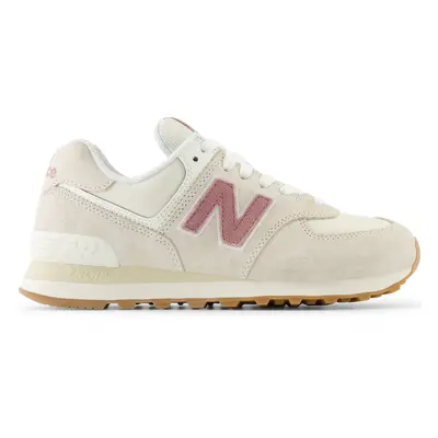 Dámské boty New Balance WL574QC2 – béžové