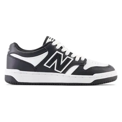 Dětské boty New Balance GSB480BW – černé