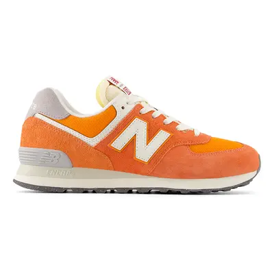 Unisex boty New Balance U574RCB – oranžová