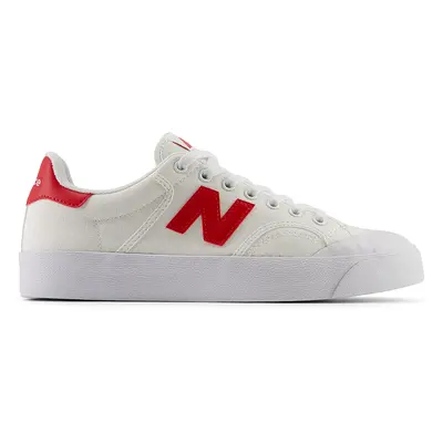 Boty unisex New Balance BB100CRD – bílé