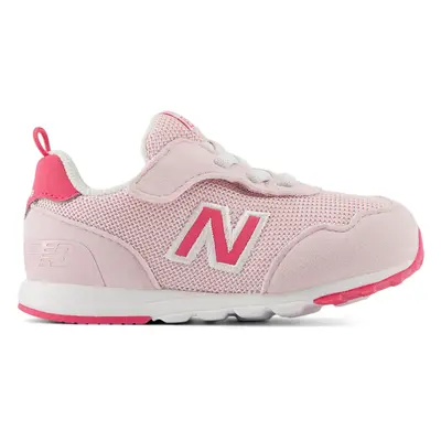 Dětské boty New Balance NW515KI – růžové