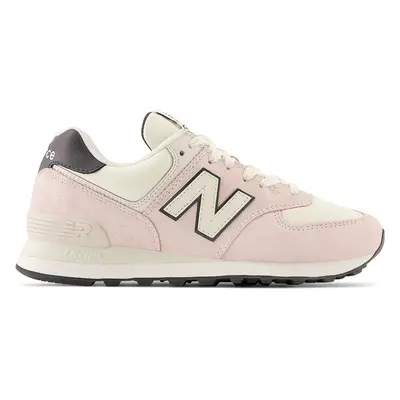 Dámské boty New Balance WL574PB – růžové