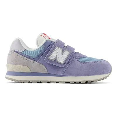 Dětské boty New Balance PV574BLG – fialové