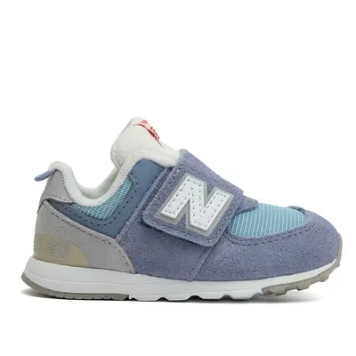 Dětské boty New Balance NW574BLG – fialové