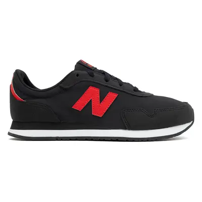 Dětské boty New Balance GC323AB – černé