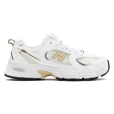 Dětské boty New Balance GR530SO – bílé