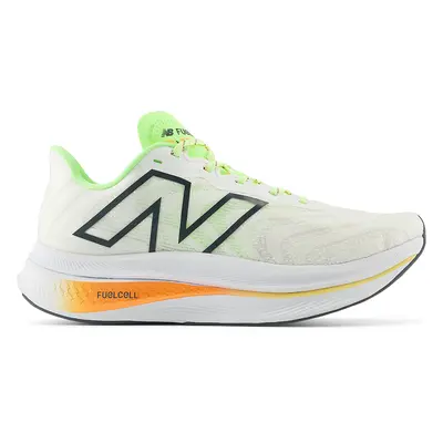 Boty na běhání New Balance FuelCell SuperComp Trainer MRCXCA3 – bílé