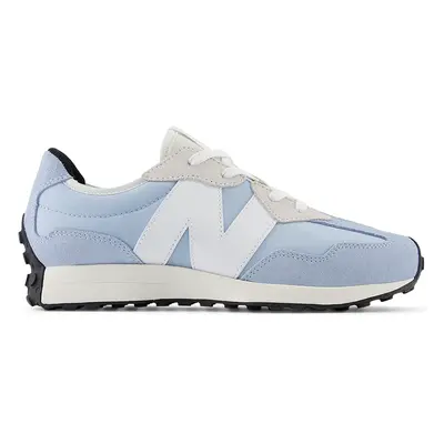 Dětské boty New Balance GS327BS – modré