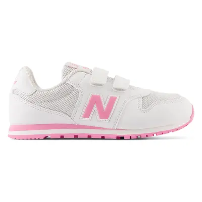 Dětské boty New Balance PV500QP1 – bílé