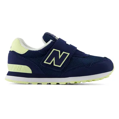 Dětské boty New Balance PV515KF – tmavomodrá