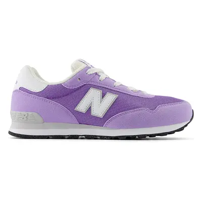 Dětské boty New Balance GC515BL – fialové