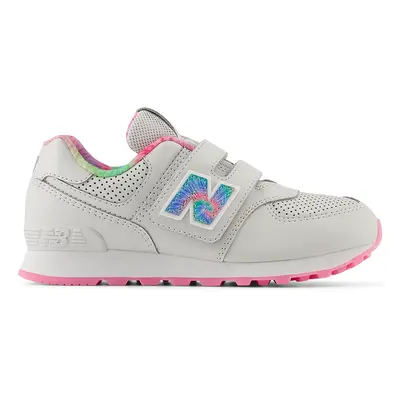 Dětské boty New Balance PV574KL – šedé