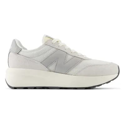 Dětské boty New Balance GS370AA – šedé