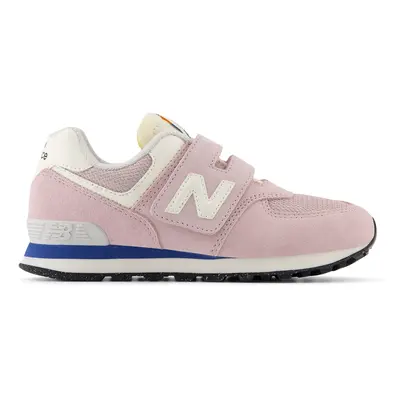 Dětské boty New Balance PV574VPK – růžové