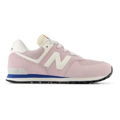 Dětské boty New Balance GC574VPK – růžové