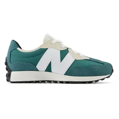 Dětské boty New Balance GS327BD – zelené