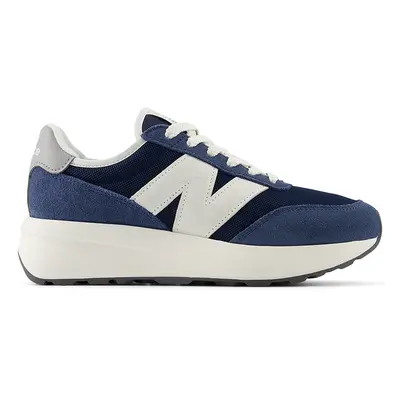 Dětské boty New Balance GS370AG – tmavomodrá