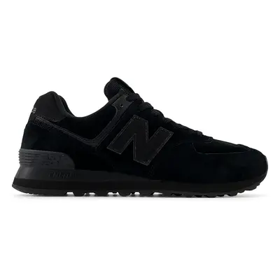 Unisex boty New Balance U574LEA – černé