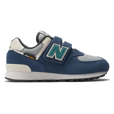 Dětské boty New Balance PV574SOA – modré