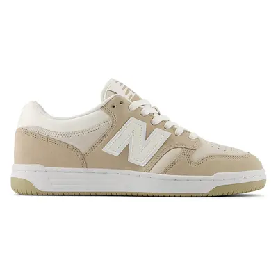 Unisex boty New Balance BB480LEA – béžové