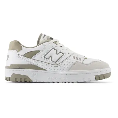 Boty unisex New Balance BB550GSS – bílé