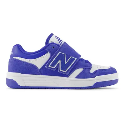 Dětské boty New Balance PHB480WH – modré