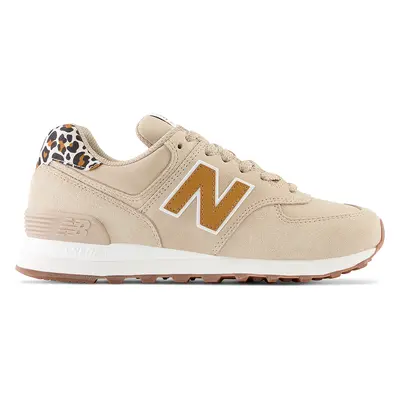 Dámské boty New Balance WL574XG2 – béžové