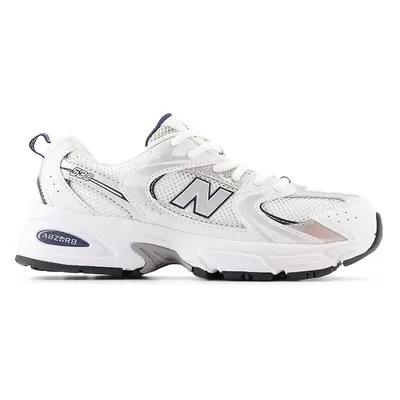 Dětské boty New Balance GR530SB1 – bílé