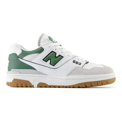 Unisex boty New Balance BB550ESB – bílé