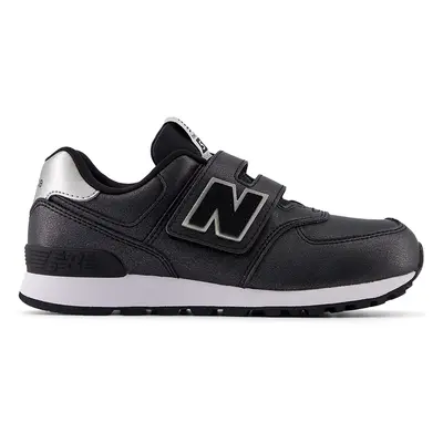 Dětské boty New Balance PV574FM – černé