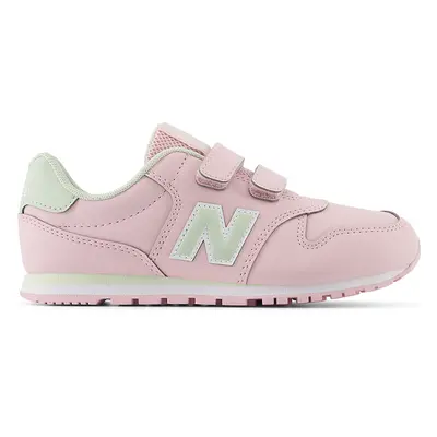 Dětské boty New Balance PV500CMN – růžové