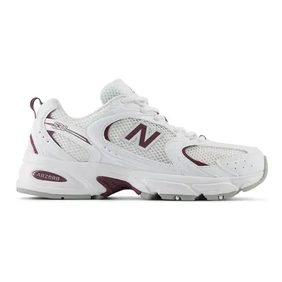 Unisex boty New Balance U530CSF – bílé