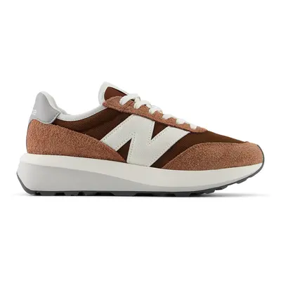 Unisex boty New Balance U370AI – hnědý