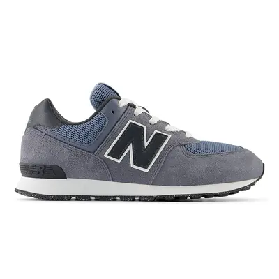 Dětské boty New Balance GC574GGE – šedé