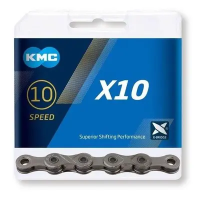 Řetěz KMC X10 - 10 Speed