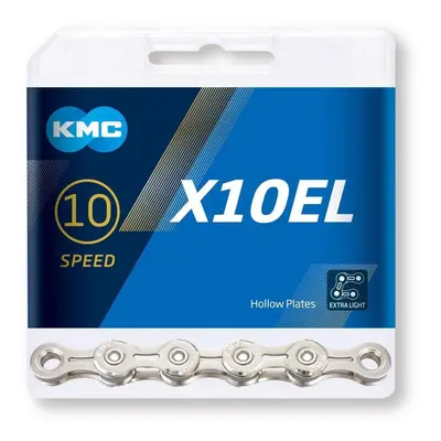 Řetěz KMC X10EL Silver 10 Speed ​​Chain