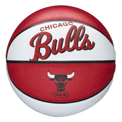 Wilson NBA Team Retro Mini Chicago Bulls