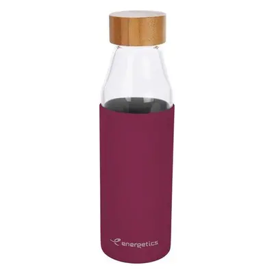 Energetics Glass Bottle Bamboo