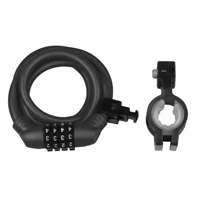 Zámek na kolo Cytec Soft Spiral Cable Lock 4-code