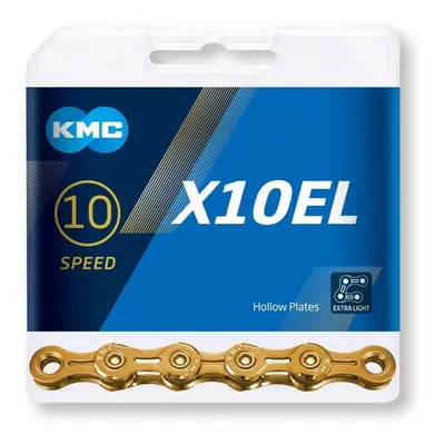 Řetěz KMC X10EL Ti-N 10 Speed ​​Chain