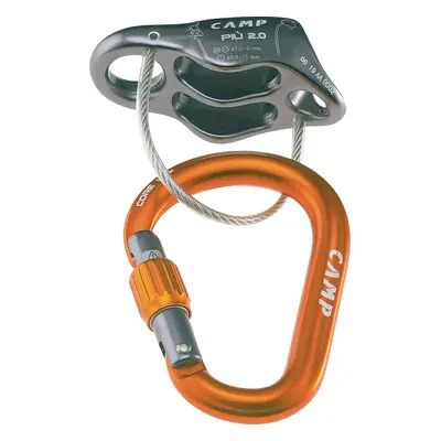 Horolezecké jištění Camp Piu 2.0 Belay and Core Lock Carabiner Kit