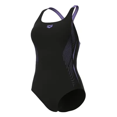 Plavky Arena Swimsuit Swim Pro Back Graphic W