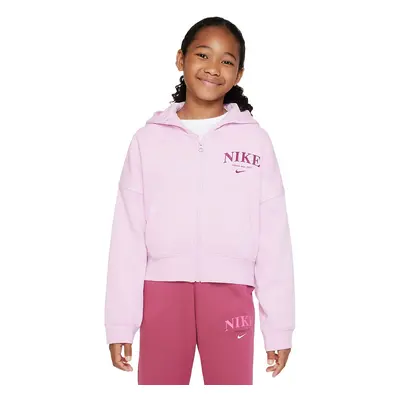 Dívčí mikina Nike Sportswear Trend Fleece Kids