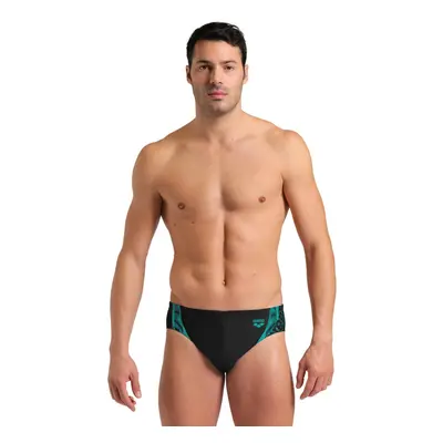 Plavky Arena M Swim Briefs Graphic M