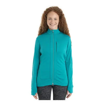 Dámská sportovní mikina Icebreaker Merino Quantum III Jacket W