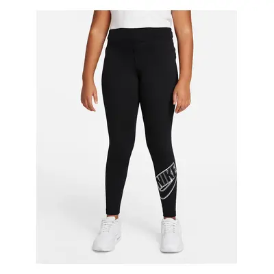 Dívčí legíny Nike Sportswear Essential Mid-Rise Leggings