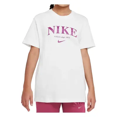 Dívčí tričko Nike Sportswear Trend Tee Kids