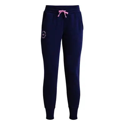 Dámské tepláky Under Armour Rival Fleece Crest Joggers W