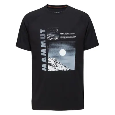 Pánské tričko Mammut Mountain T-Shirt Day and Night